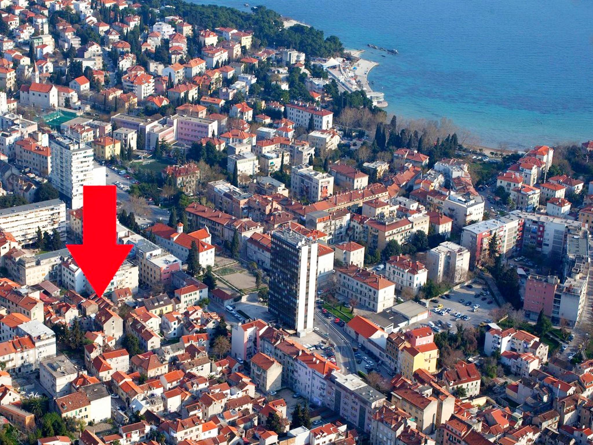 Apartments Rina Split Exteriér fotografie